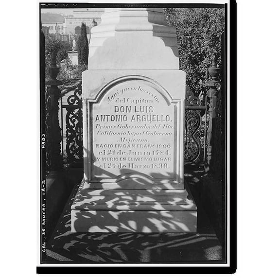 Historic Print, Mission San Francisco de Asis, Mission & Sixteenth Streets, San Francisco, San Francisco County, CA - 34, 18" x 24"