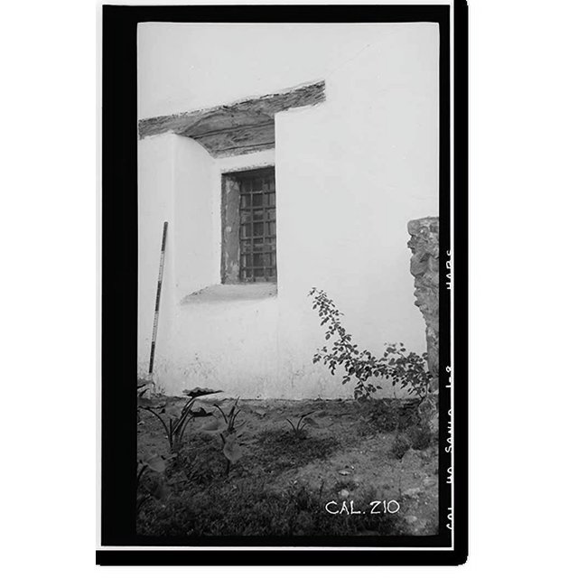 Historic Print, Mission San Luis Obispo de Tolosa, 782 Monterey Street