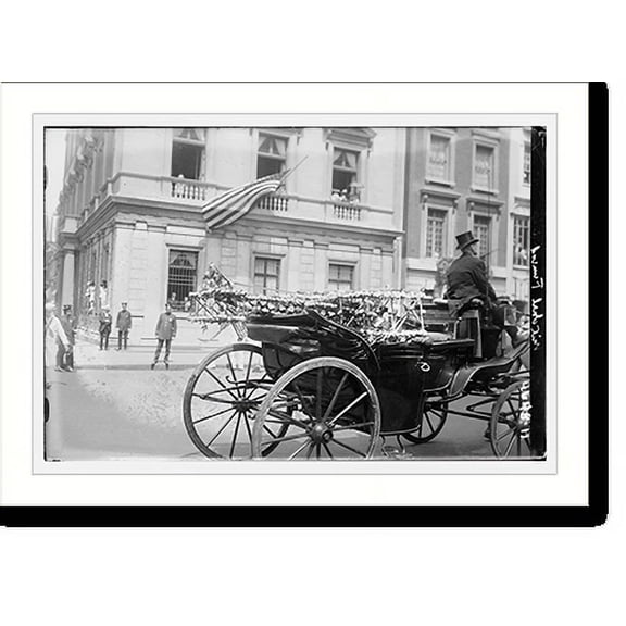 Historic Print, Mitchell Funeral - 3, 18" x 24"
