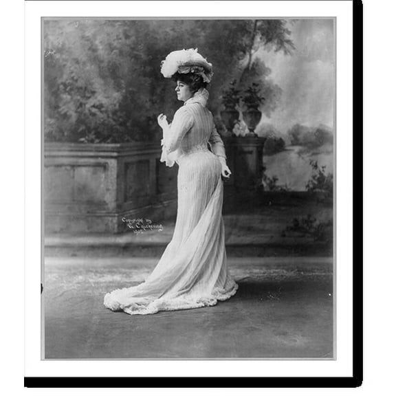 Historic Print, Mme. Bianca Lyons, 16" x 20"