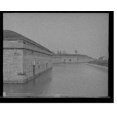 Historic Print, Moat and ramparts, Fort Monroe, Va., 16" x 20