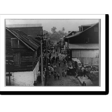 Historic Print, Modernizing Liberia, 16" x 20"