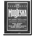 Historic Print, Modjeska assisted by Mr. John E. Kellerd and company of