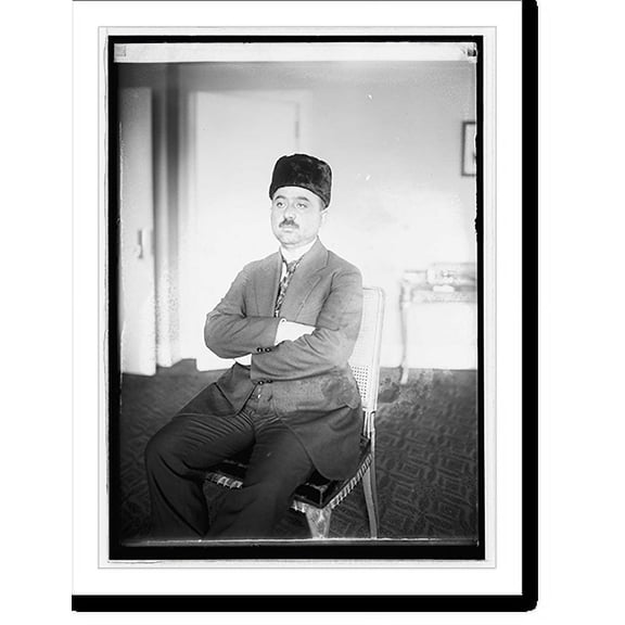 Historic Print, Mohammed Vali Khan, 18" x 24"