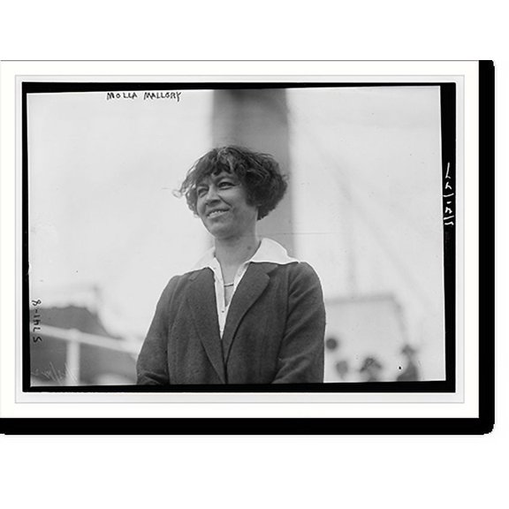Historic Print, Molla Mallory, 16" x 20"