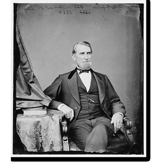 Historic Print, Money Hon. Hernando DeSoto of Miss., 18" x 24"