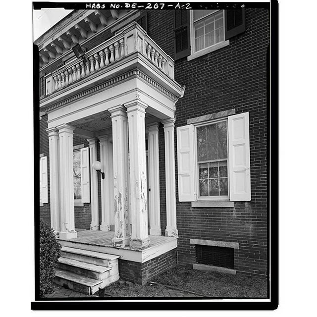 Historic Print, Monterey, Main House, State Road 423, East of Route 13