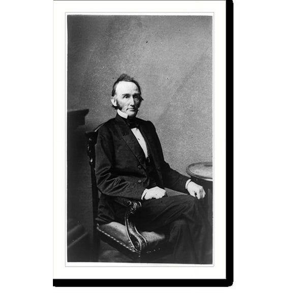 Historic Print, Montgomery Blair, 18" x 24"