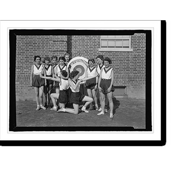 Historic Print, Montgomery Blair High School [Silver Spring, Md.], 1935 - 2, 16" x 20"