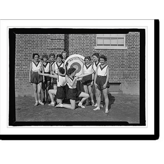 Historic Print, Montgomery Blair High School [Silver Spring, Md.], 1935 - 2, 18" x 24"