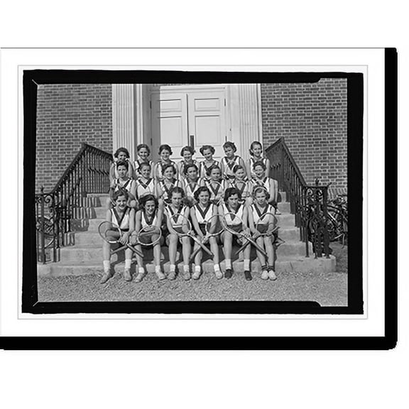 Historic Print, Montgomery Blair High School [Silver Spring, Md.], 1935 - 3, 16" x 20"