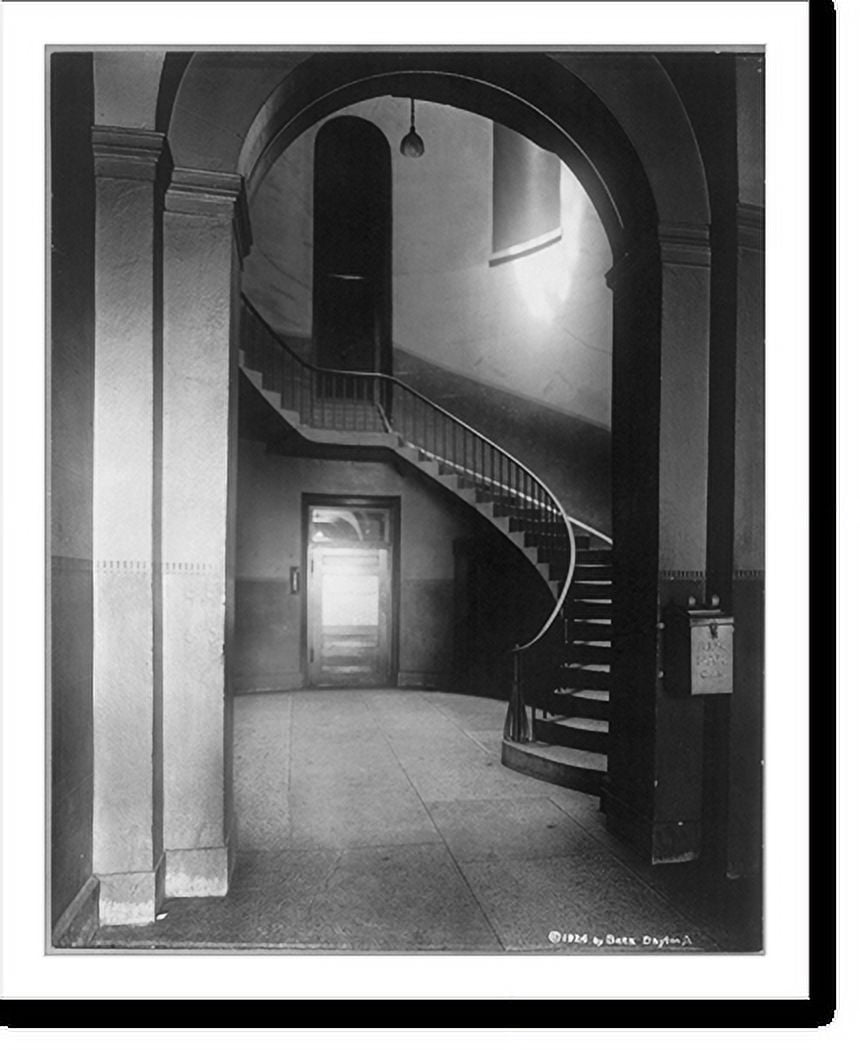 Historic Print, Montgomery County Court House, Dayton, Ohio, 16" x 20