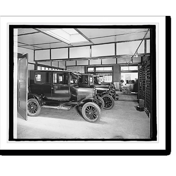 Historic Print, Montgomery County Mtr. Co., Rockville, Md. - 5, 16" x 20"