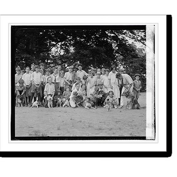 Historic Print, Montrose play grounds, [7/11/23], 18" x 24"