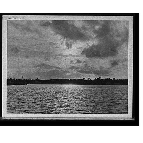 Historic Print, Moonlight - 2, 18" x 24"