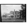 thumbnail image 1 of Historic Print, Moore House, Persimmon Street, Summerfield, Dallas County, AL, 16" x 20", 1 of 3