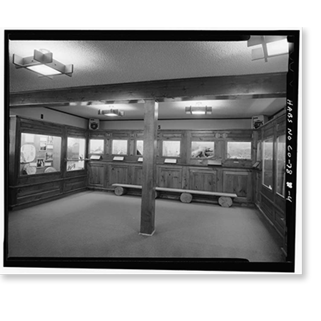 Historic Print, Moraine Lodge, Bear Lake Road, Estes Park vicinity