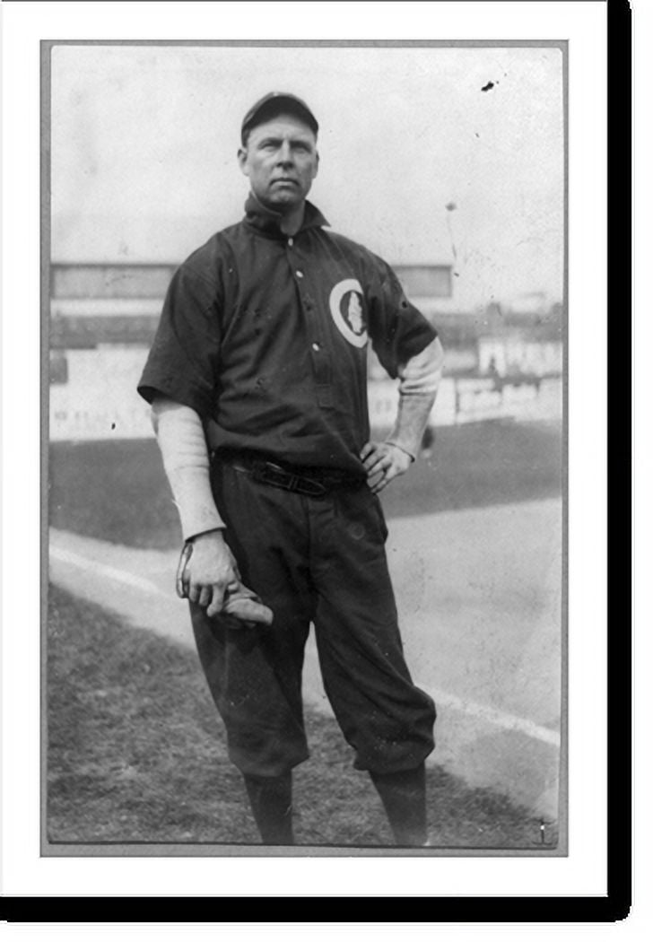 Historic Print, [Mordecai Peter Centennial Brown, (Three Finger Brown