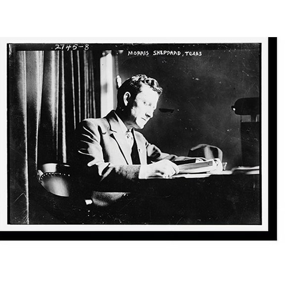 Historic Print, Moris Sheppard - Texas, 18" x 24"