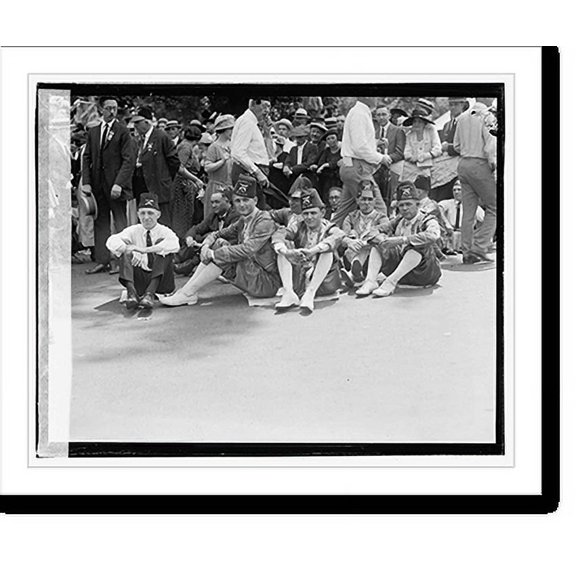 Historic Print, Morocco Band, Jacksonville, Fla., 16" x 20"