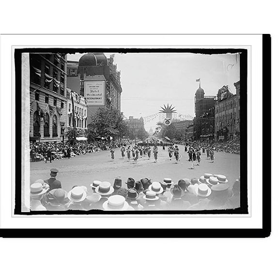 Historic Print, Morocco Temple, Jacksonville, Fla., 5/6/23, 18" x 24"