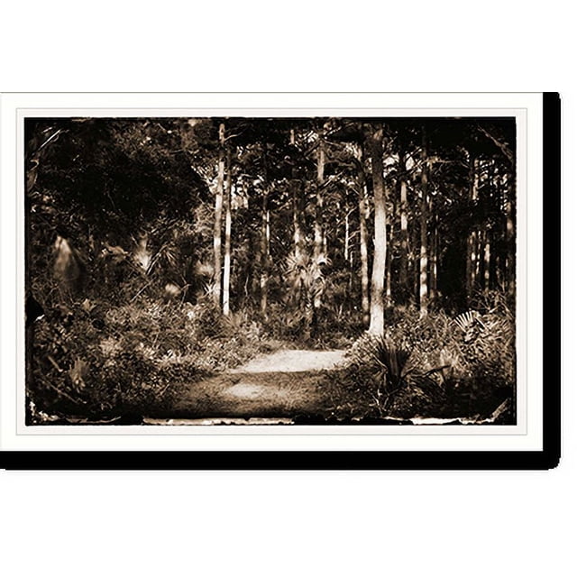 Historic Print, Morris Island South Carolina, 16" x 20"