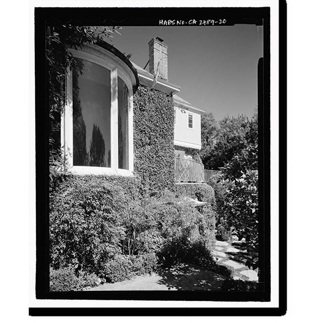 Historic Print, Morris Landau House, 638 North Faring Road, Los Angeles