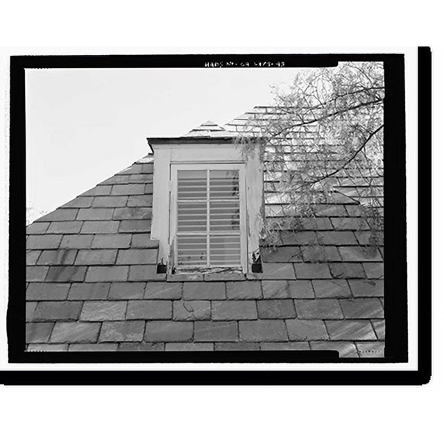 Historic Print, Morris Landau House, 638 North Faring Road, Los Angeles