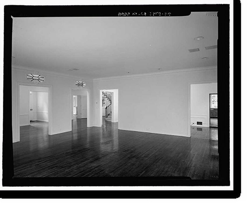 Historic Print, Morris Landau House, 638 North Faring Road, Los Angeles