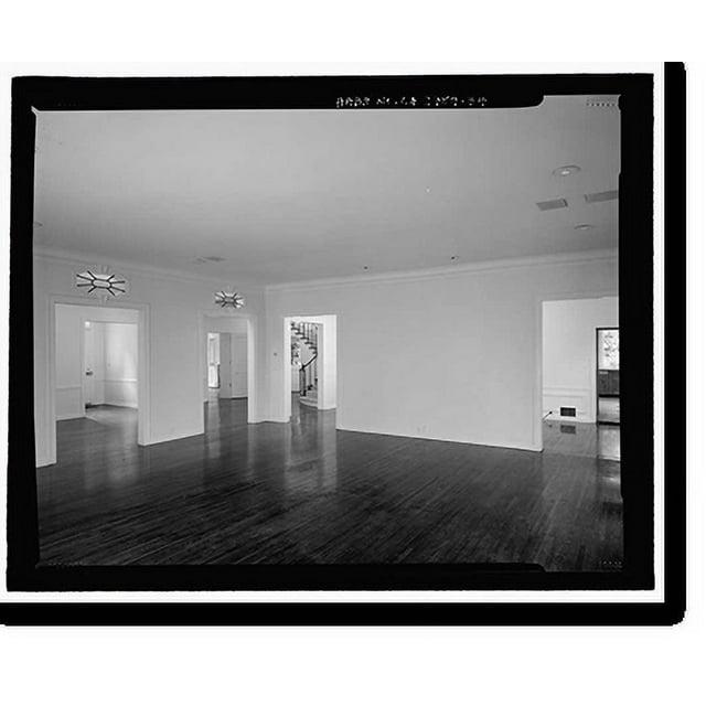 Historic Print, Morris Landau House, 638 North Faring Road, Los Angeles