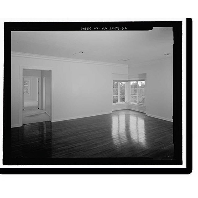 Historic Print, Morris Landau House, 638 North Faring Road, Los Angeles