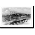 Historic Print, [Morro Castle, Havana, Cuba, ship on right], 18" x 24" - Walmart.com