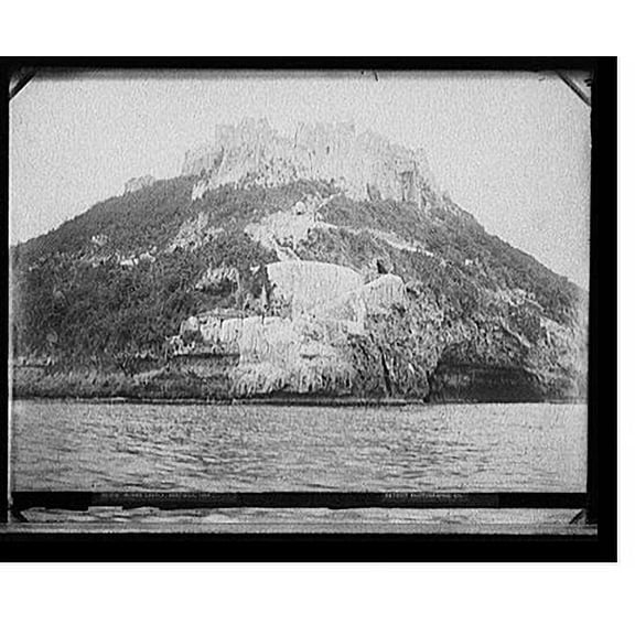 Historic Print, Morro Castle, Santiago, 1898, 16" x 20"