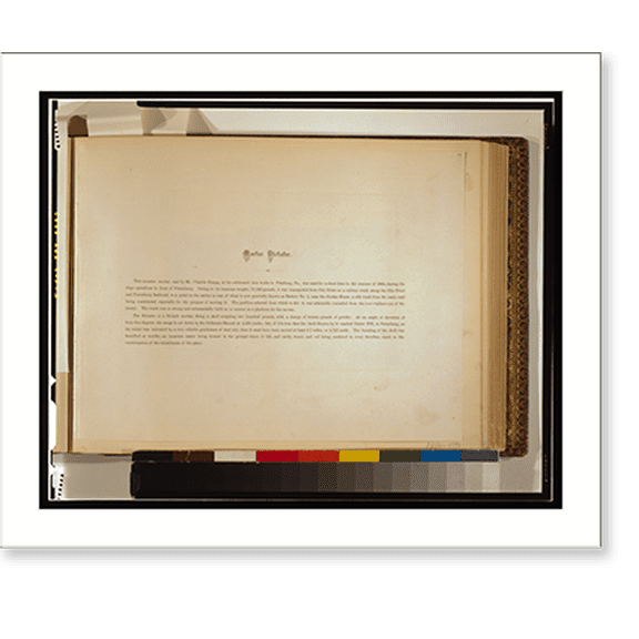 Historic Print, Mortar dictator, 16" x 20"