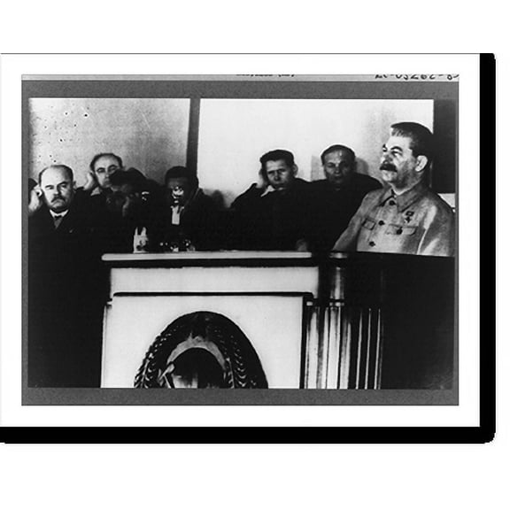 Historic Print, Moscow, USSR - Oct., 16" x 20"