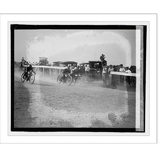 Historic Print, Motorcycle races, 9/5/22 - 2, 18" x 24"