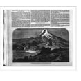 thumbnail image 1 of Historic Print, Mount Ararat, the resting place of the Ark after the flood, 18" x 24", 1 of 3
