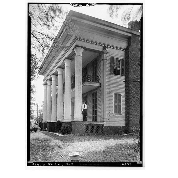 Historic Print, Mount Ida, County Road 11, Sylacauga, Talladega County, AL - 5, 16" x 20"