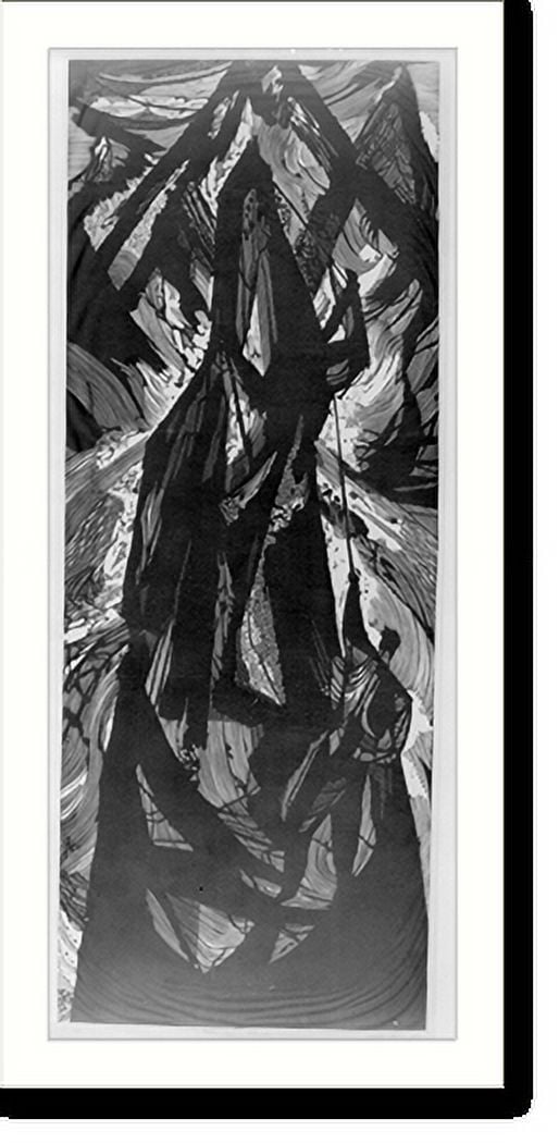 Historic Print, Mountain climber, 16" x 20"