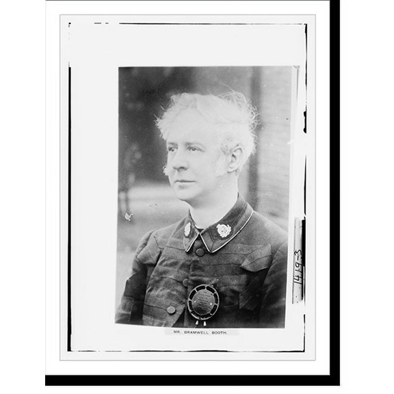 Historic Print, Mr. Bramwell Booth, 18" x 24"