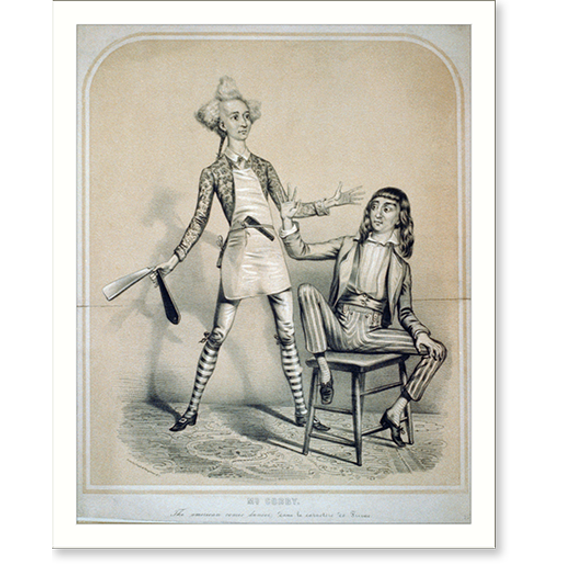 Historic Print, Mr. Corby, 16" x 20"