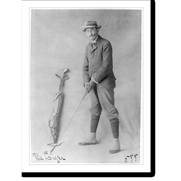 Historic Print, Mr. Dyer, 16" x 20"