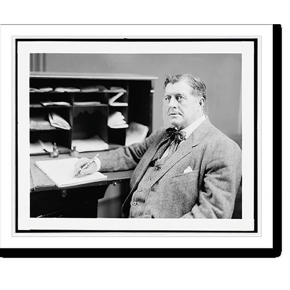 Historic Print, Mr. Hazelton, 18" x 24"