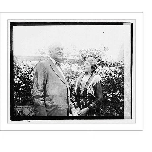 Historic Print, Mr. & Mrs. Warren G. Harding 11, 16" x 20"