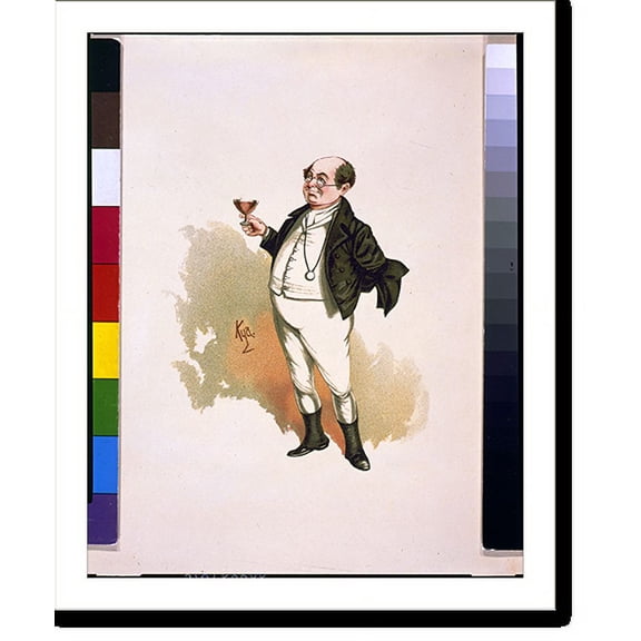 Historic Print, Mr. Pickwick.Kyd., 16" x 20"