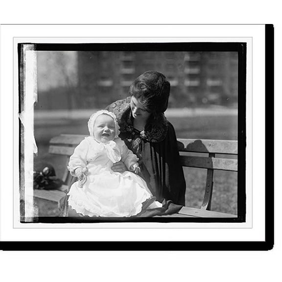 Historic Print, Mrs. A.D. McDay, [4/6/23], 16" x 20"