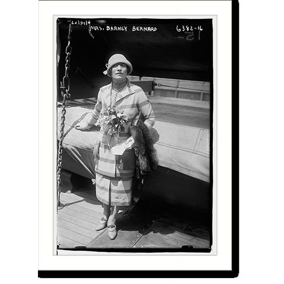Historic Print, Mrs. Barney Bernard, 16" x 20"