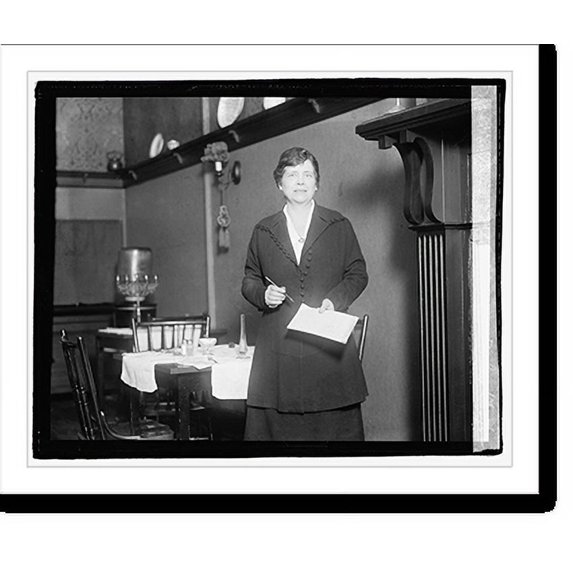 Historic Print, Mrs. Belle Howell Bohn, 10/15/22, 16" x 20"