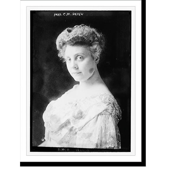 Historic Print, Mrs. C.M. Depew - 2, 16" x 20"