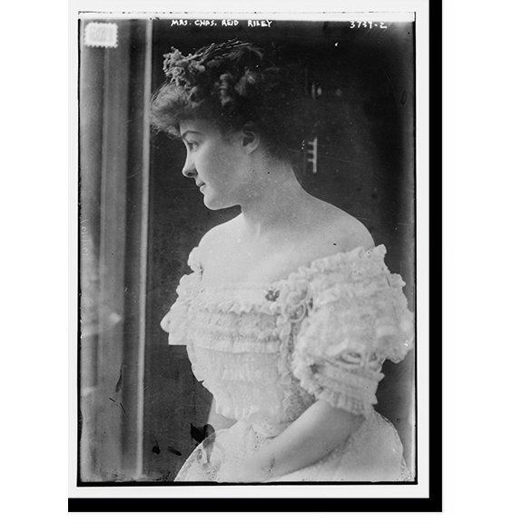 Historic Print, Mrs. Chas. Reid Riley, 18" x 24"